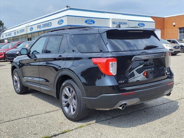 2022 Ford Explorer XLT