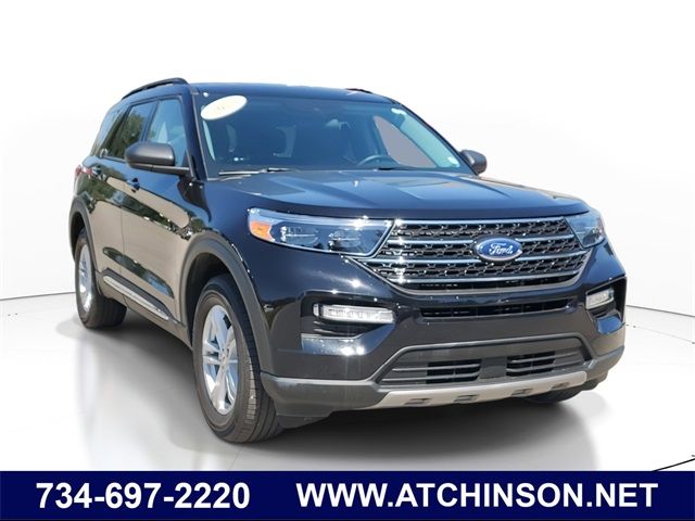 2022 Ford Explorer XLT