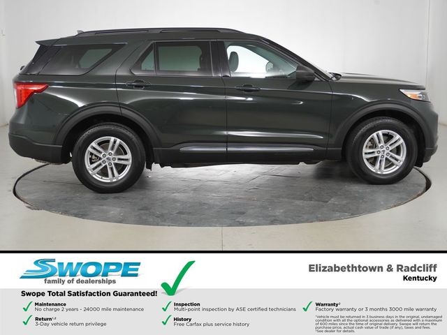 2022 Ford Explorer XLT