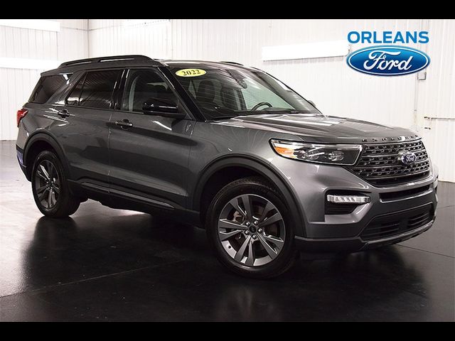 2022 Ford Explorer XLT