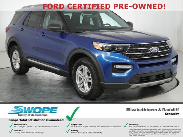 2022 Ford Explorer XLT