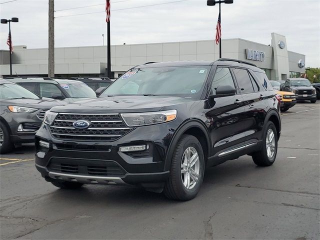 2022 Ford Explorer XLT