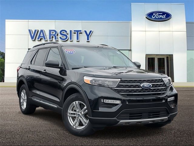 2022 Ford Explorer XLT