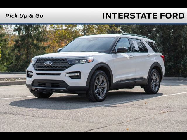 2022 Ford Explorer XLT