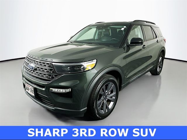 2022 Ford Explorer XLT