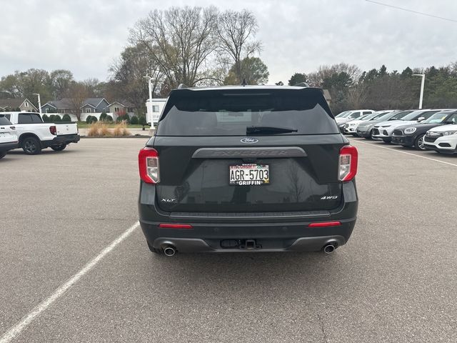 2022 Ford Explorer XLT