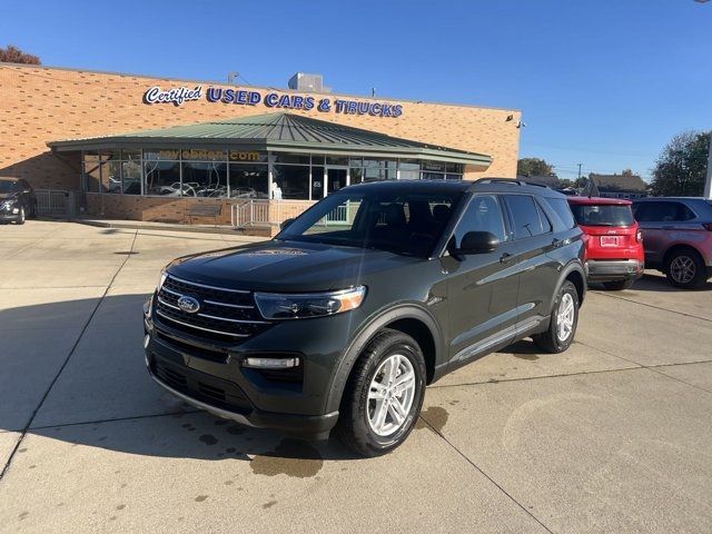 2022 Ford Explorer XLT