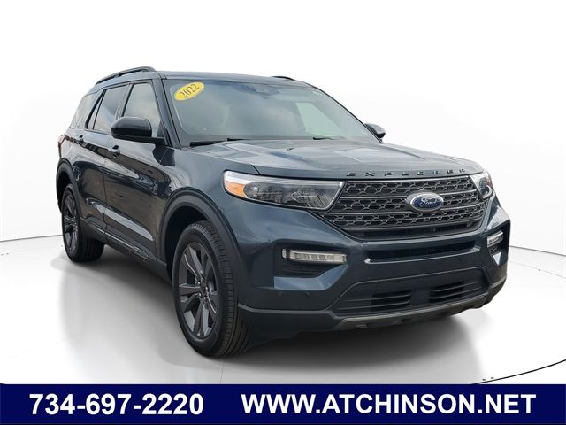 2022 Ford Explorer XLT