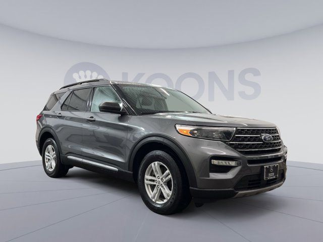 2022 Ford Explorer XLT