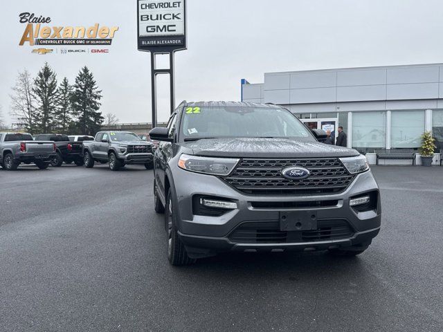 2022 Ford Explorer XLT