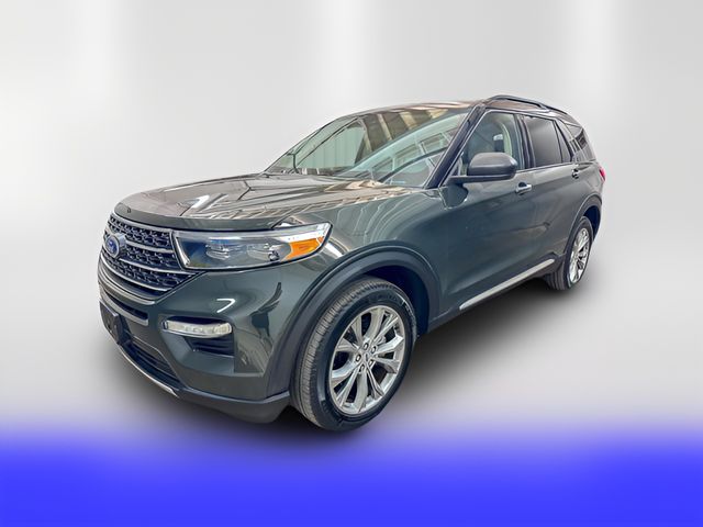 2022 Ford Explorer XLT