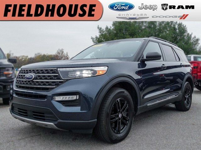 2022 Ford Explorer XLT