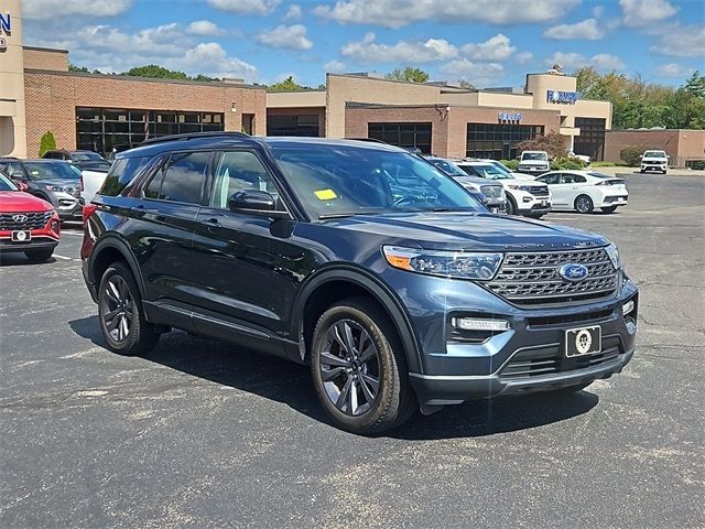 2022 Ford Explorer XLT