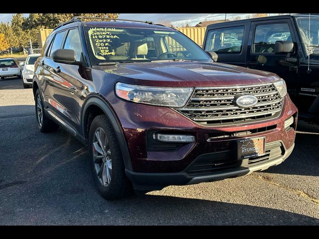 2022 Ford Explorer XLT