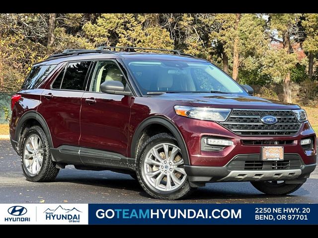 2022 Ford Explorer XLT