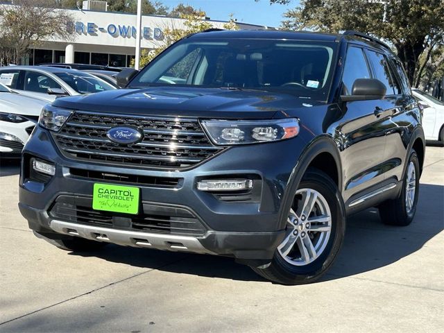 2022 Ford Explorer XLT