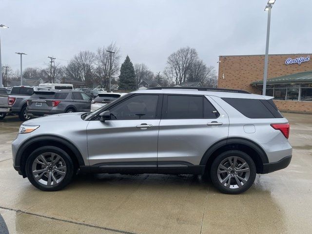 2022 Ford Explorer XLT