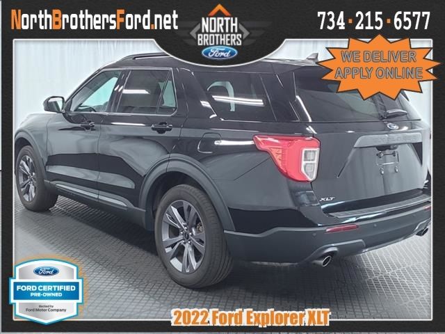 2022 Ford Explorer XLT