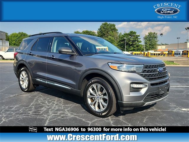 2022 Ford Explorer XLT