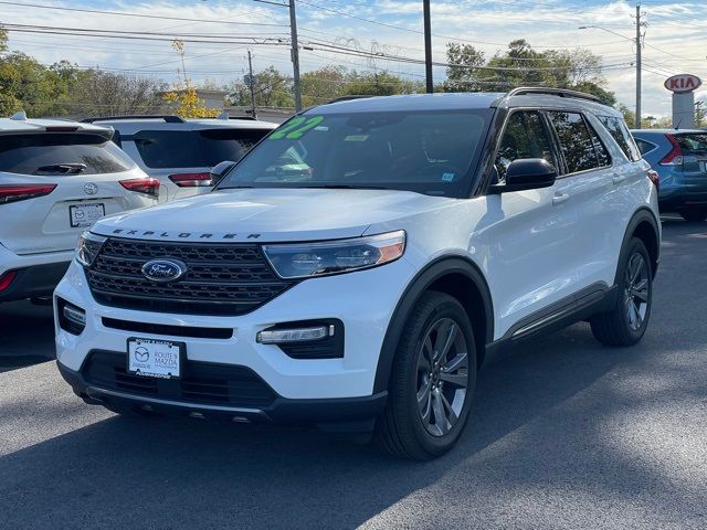 2022 Ford Explorer XLT