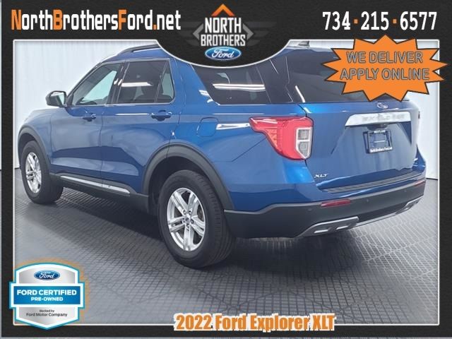 2022 Ford Explorer XLT