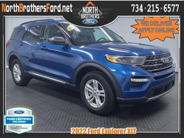 2022 Ford Explorer XLT