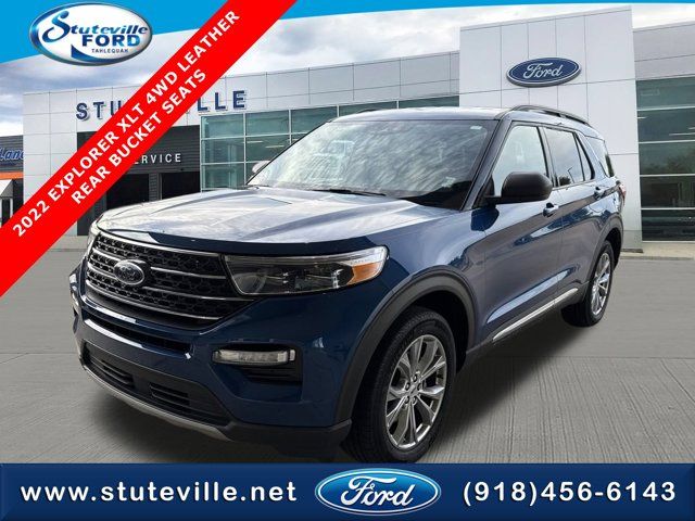 2022 Ford Explorer XLT