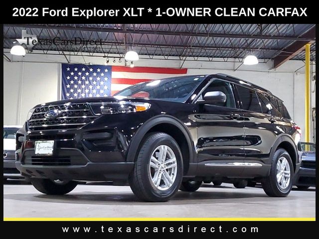 2022 Ford Explorer XLT