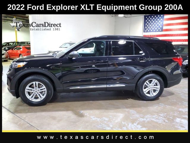 2022 Ford Explorer XLT