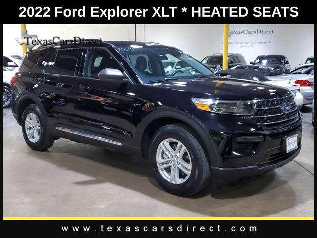 2022 Ford Explorer XLT