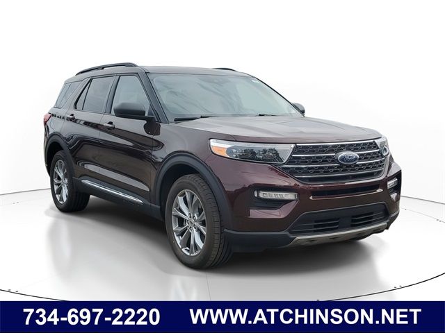 2022 Ford Explorer XLT