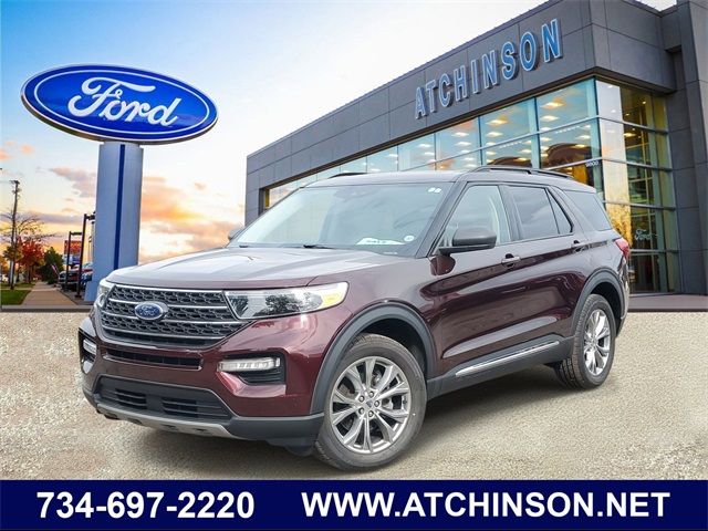 2022 Ford Explorer XLT