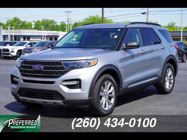 2022 Ford Explorer XLT