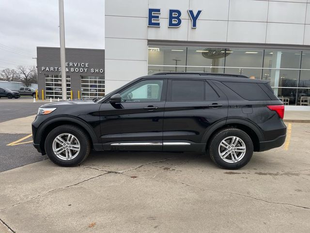 2022 Ford Explorer XLT