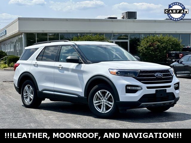 2022 Ford Explorer XLT