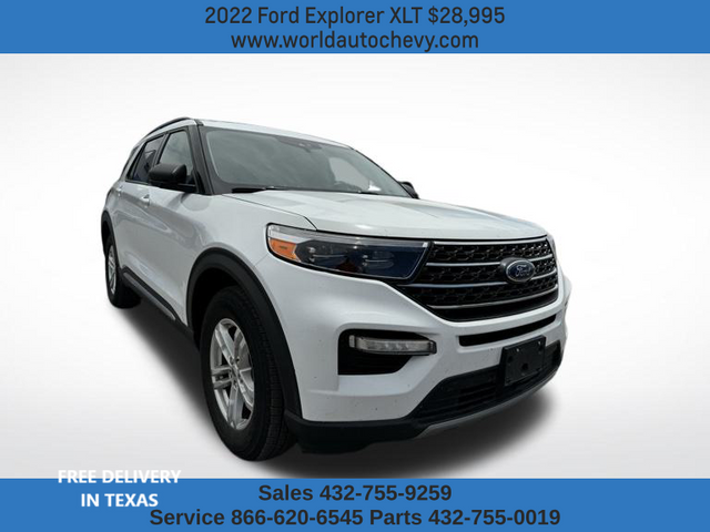 2022 Ford Explorer XLT