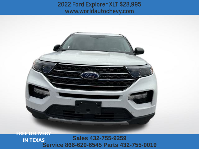 2022 Ford Explorer XLT