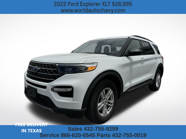 2022 Ford Explorer XLT