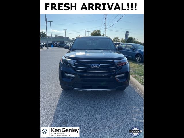 2022 Ford Explorer XLT