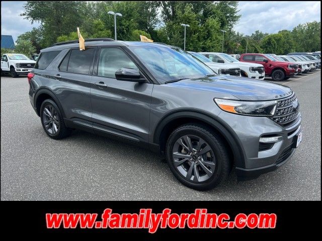 2022 Ford Explorer XLT
