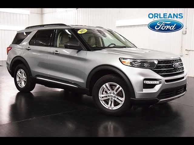 2022 Ford Explorer XLT