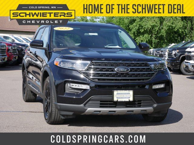 2022 Ford Explorer XLT