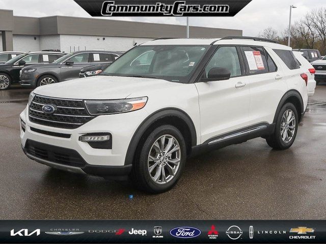 2022 Ford Explorer XLT