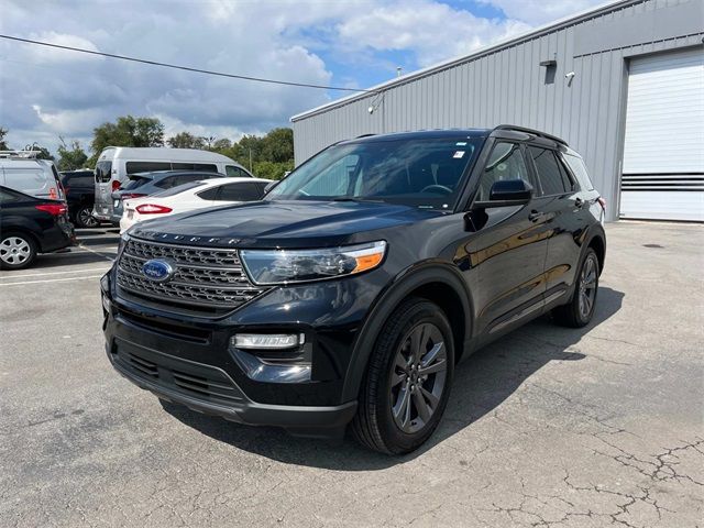 2022 Ford Explorer XLT