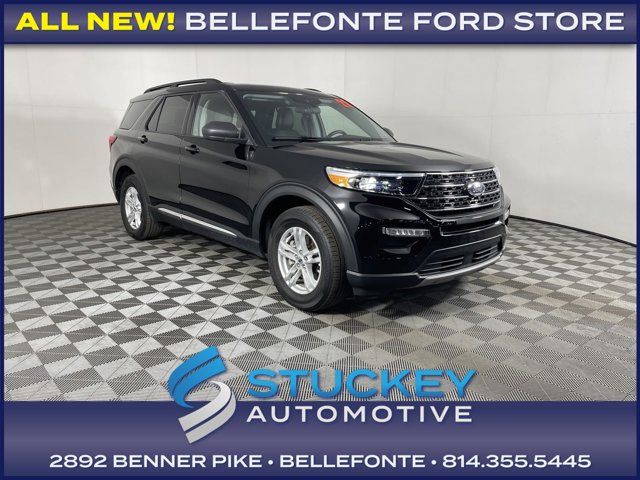 2022 Ford Explorer XLT