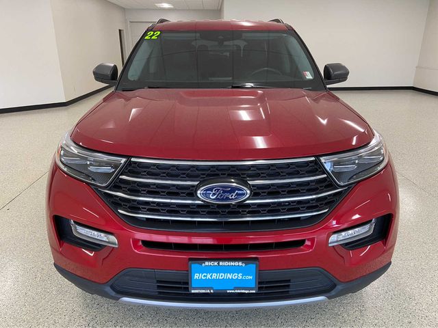 2022 Ford Explorer XLT