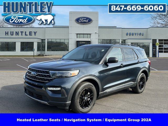 2022 Ford Explorer XLT