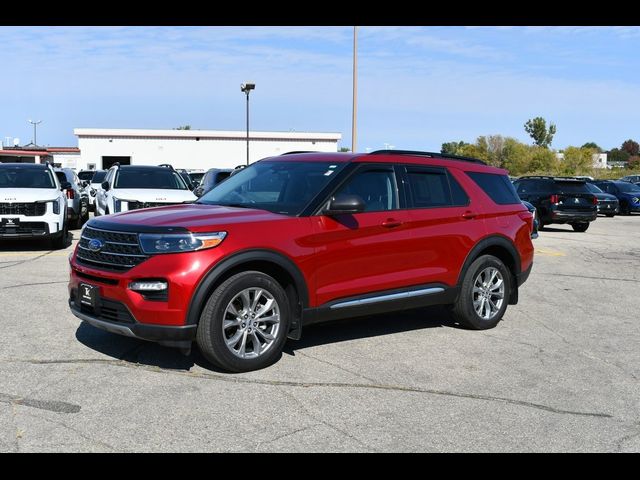 2022 Ford Explorer XLT