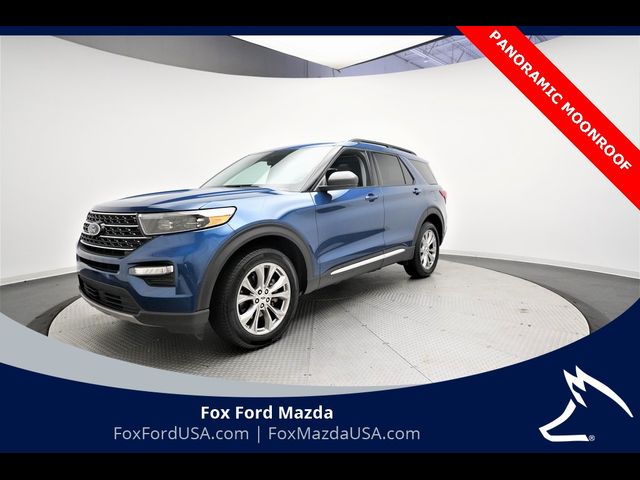 2022 Ford Explorer XLT