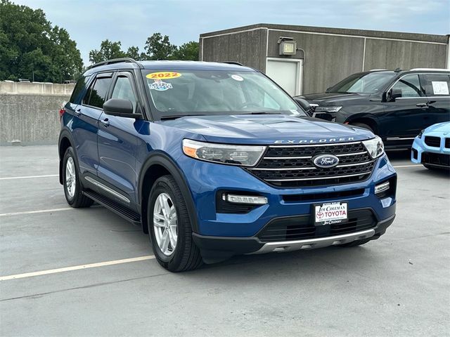 2022 Ford Explorer XLT